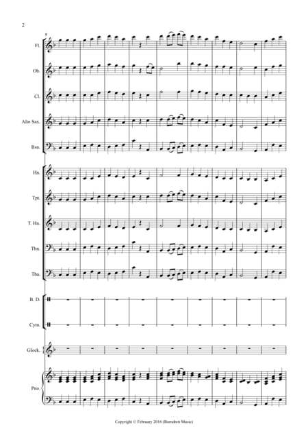 Be Thou My Vision For School Concert Band Page 2