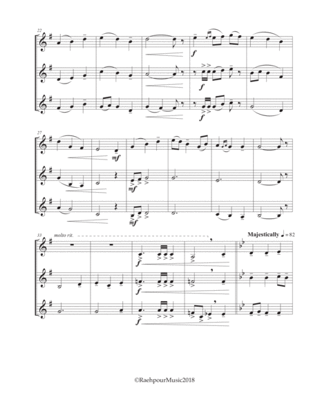 Be Thou My Vision Trumpet Trio Page 2