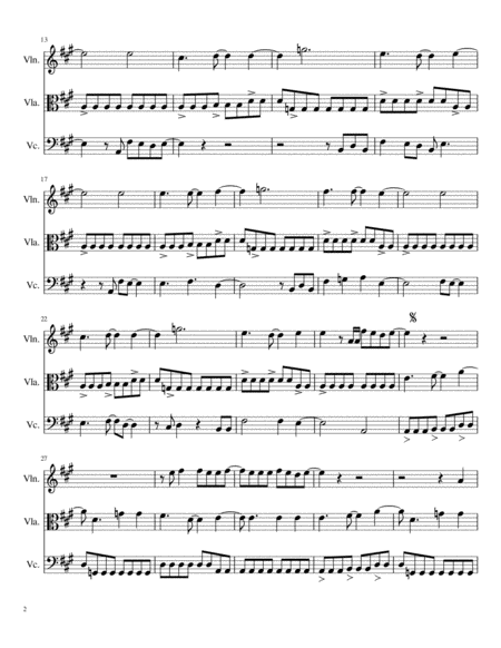 Beautiful Day Violin Viola Cello Page 2