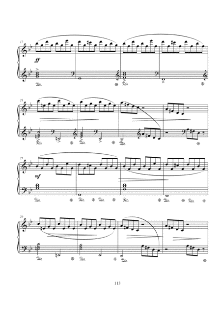 Beautiful Piano Piece The Sea Page 2