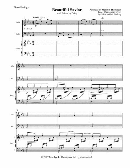 Beautiful Savior Score And Parts Pdf Page 2