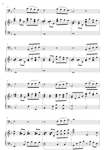 Beauty And The Beast Cello And Piano Page 2