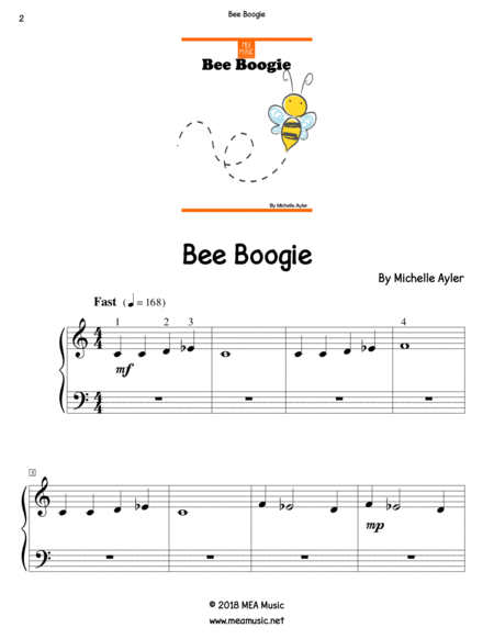 Bee Boogie Page 2