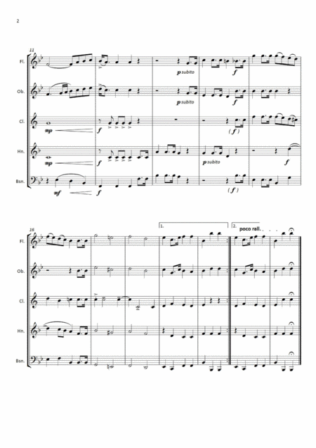 Beethoven March In Bb Woo29 Page 2