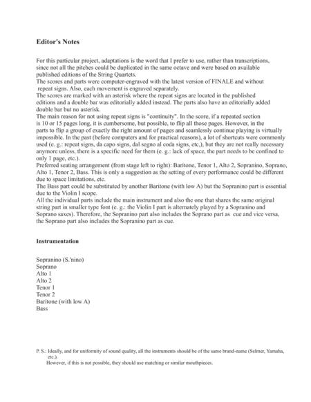 Beethoven No 2 Opus 18 Mvt 2 Score Parts Page 2