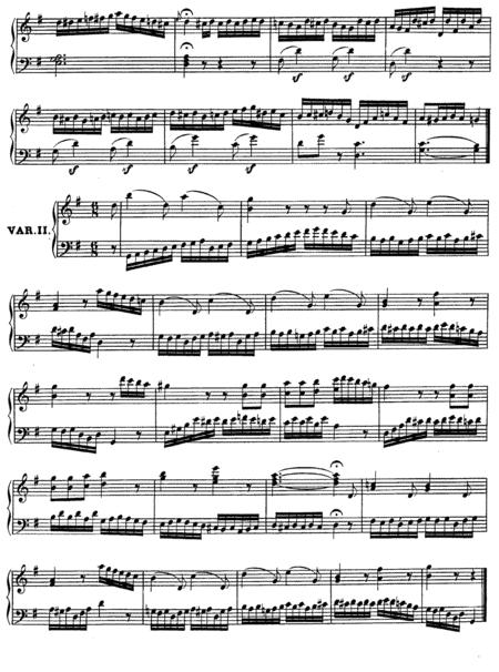 Beethoven Six Variations On Nel Cor Piu Non Mi Sento Woo 70 Complete Version Page 2