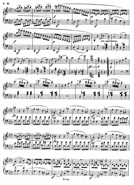 Beethoven Sonata No 1 In F Minor Op 2 No 1 Original Complete Version Page 2