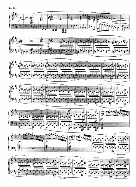 Beethoven Sonata No 15 In D Major Op 28 Pastorale Full Original Complete Version Page 2