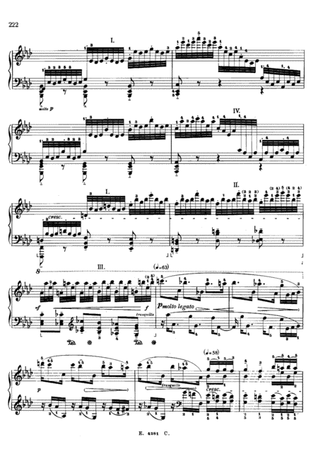 Beethoven Sonata No 31 In Ab Major Full Original Complete Version Page 2