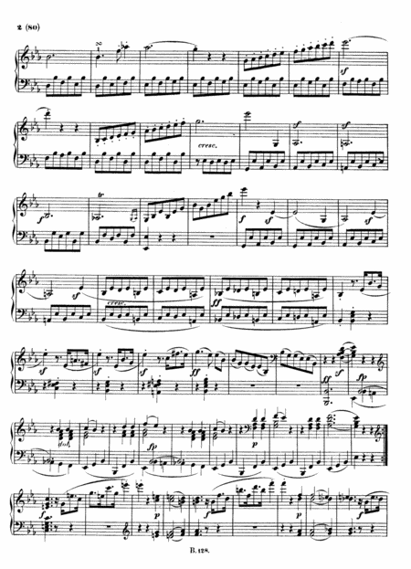 Beethoven Sonata No 5 In C Minor Op 10 No 1 Original Complete Full Version Page 2