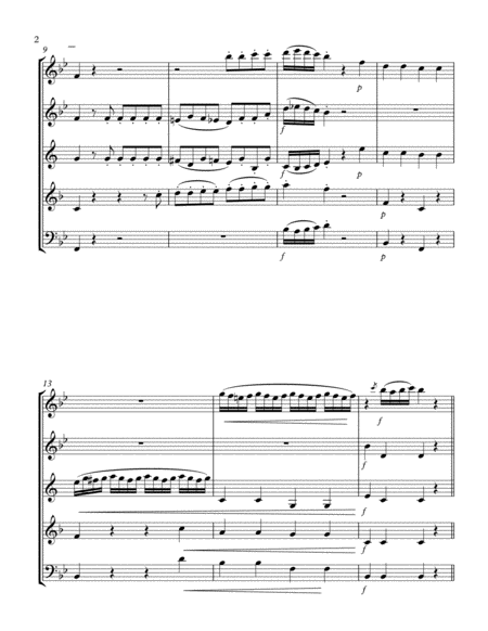 Beethoven Ten Variations Page 2