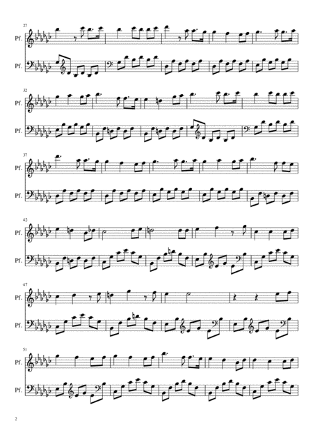 Beethoven Waltz Woo 85 For Guitar Duet Page 2