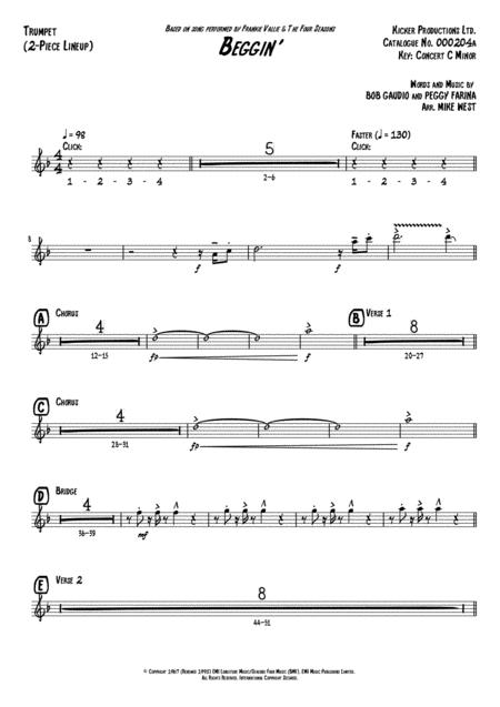 Beggin 2 Piece Brass Section Page 2
