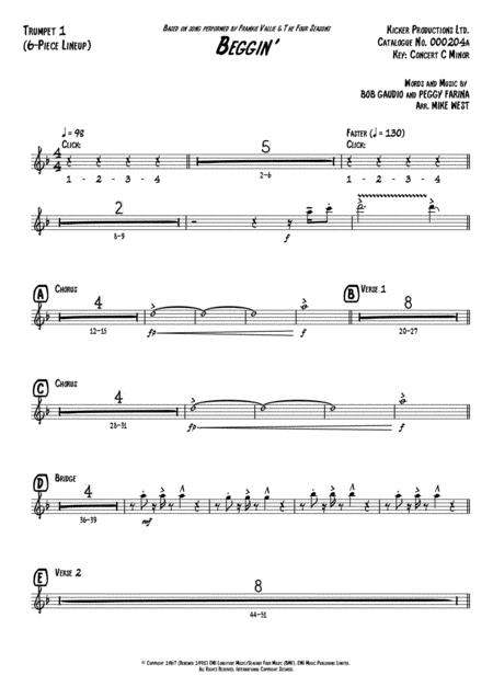 Beggin 6 Piece Brass Section Page 2