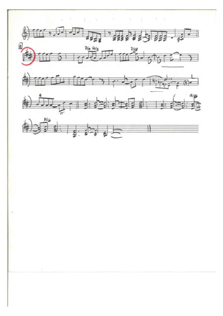 Believe It Or Not Vocal Or Instrumental 8 Piece Band Key Of C To D Page 2