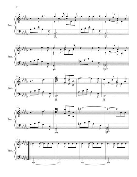 Believer Piano Solo Page 2