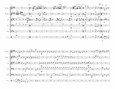 Belle From Beauty And The Beast Brass Quintet Page 2