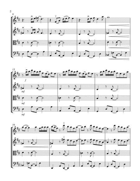 Best Part String Quartet Daniel Caesar H E R Arr Cellobat Page 2
