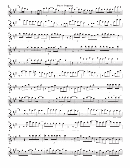 Better Together Soprano Sax Page 2