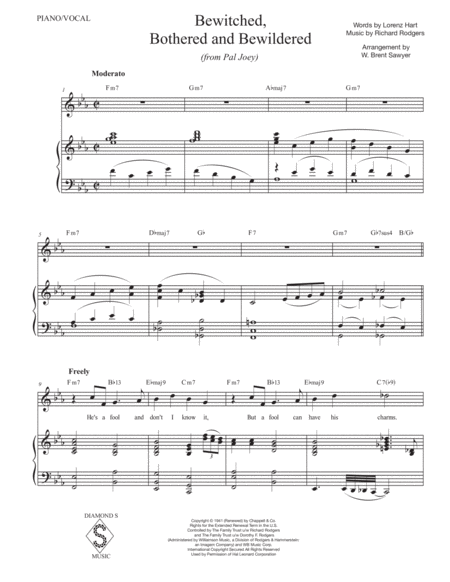 Bewitched Vocal Piano Key Of Eb Page 2