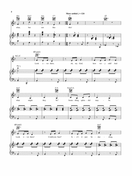 Beyond My Wildest Dreams From The Little Mermaid Musical Page 2