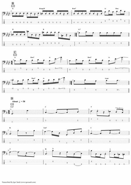 Bicycle Race Queen John Deacon Complete And Accurate Bass Transcription Whit Tab Page 2