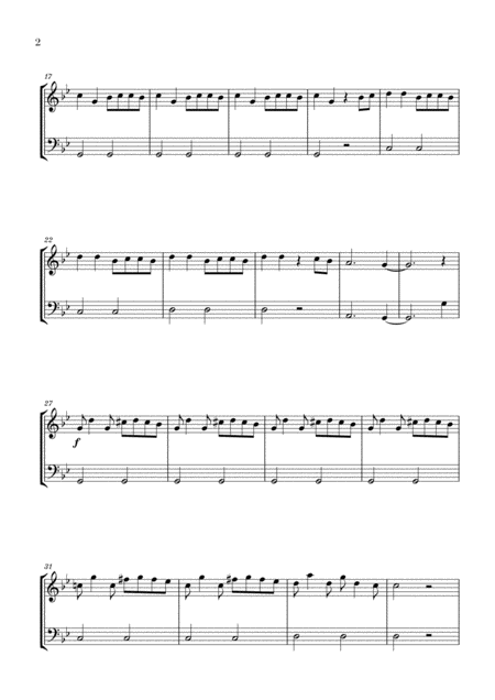 Billie Eilish Bad Guy For Violin And Cello Page 2