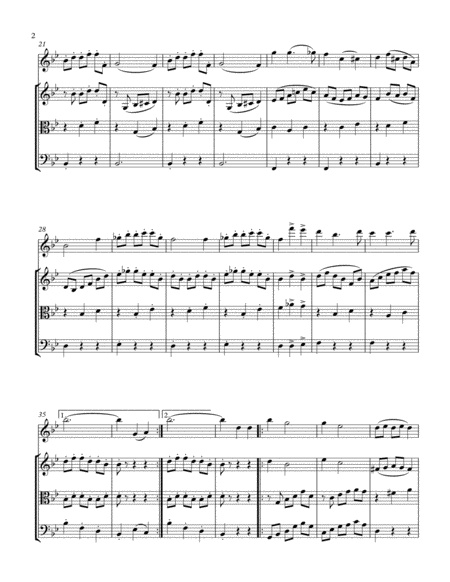 Binks Waltz By Scott Joplin For Flute String Trio Page 2