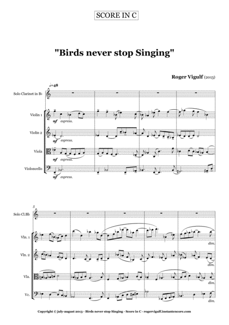 Birds Never Stop Singing Page 2