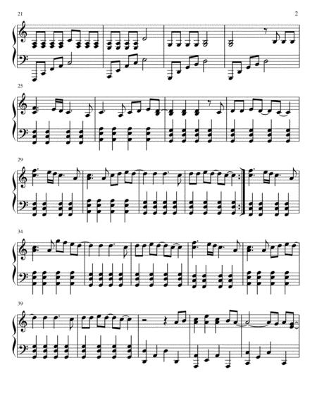 Birds Piano Solo Page 2