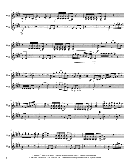 Black Or White Duet Page 2