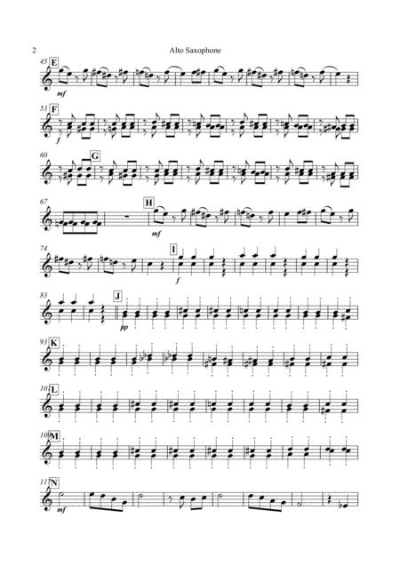 Block Chords Counterpoint 3 Page 2