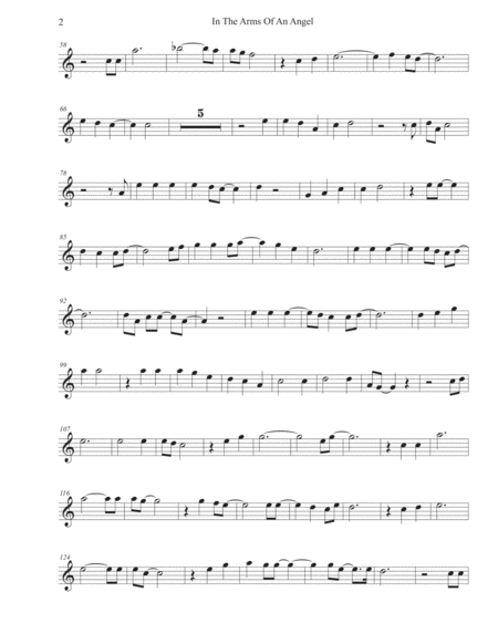 Blow The Trumpet By Steve Danielson Satb Div And Trumpet Page 2