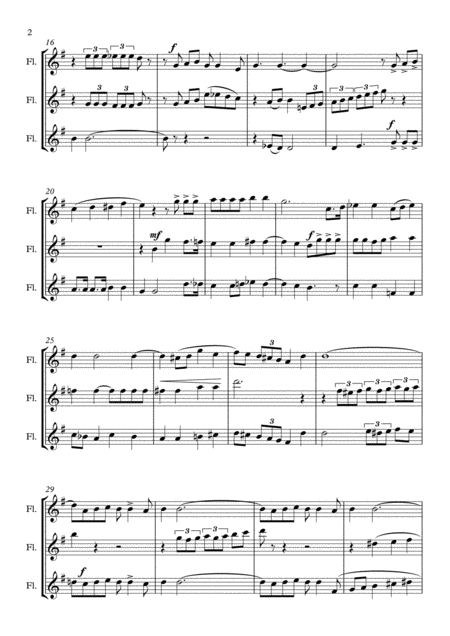 Blue Moon Flute Trio Page 2