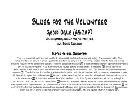 Blues For The Volunteer Page 2