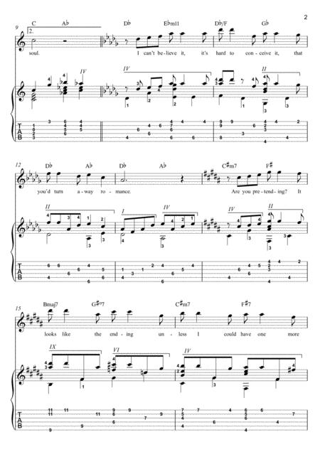 Body And Soul Guitar Fingerstyle Page 2