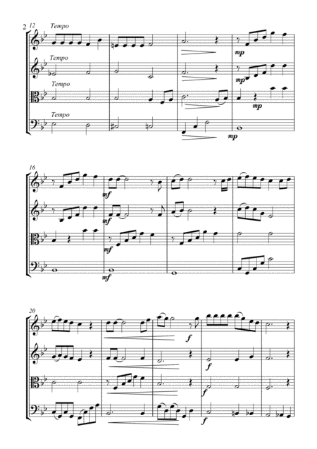 Bohemian Rhapsody Bacchus Quartet Page 2