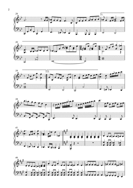 Bohemian Rhapsody By Queen Intermediate Piano Arrangement Page 2