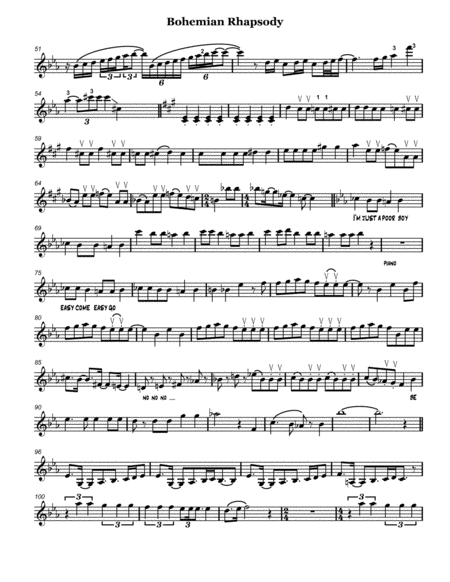 Bohemian Rhapsody For Violin Page 2