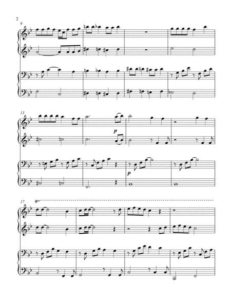 Bohemian Rhapsody Intermediate 1 Piano 4 Hand Duet Page 2