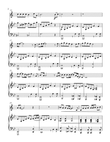 Bohemian Rhapsody Treble Bb Instrument Solo Page 2