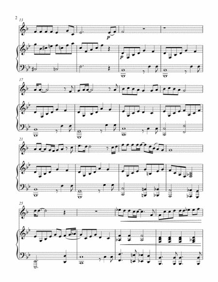 Bohemian Rhapsody Treble F Instrument Solo Page 2