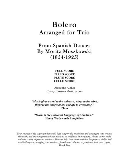 Bolero By Moszkowsi For Trio Page 2