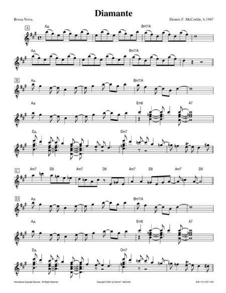 Bossa Nova Guitar Solos Collection Page 2