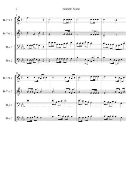 Bouncin Brass Page 2