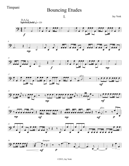 Bouncing Etudes Page 2