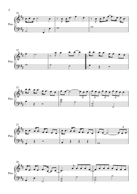 Boy With Luv Bts Feat Halsey Easy Piano Page 2