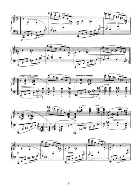 Brahms Fantasy Op 116 No 7 Capriccio In D Minor Page 2