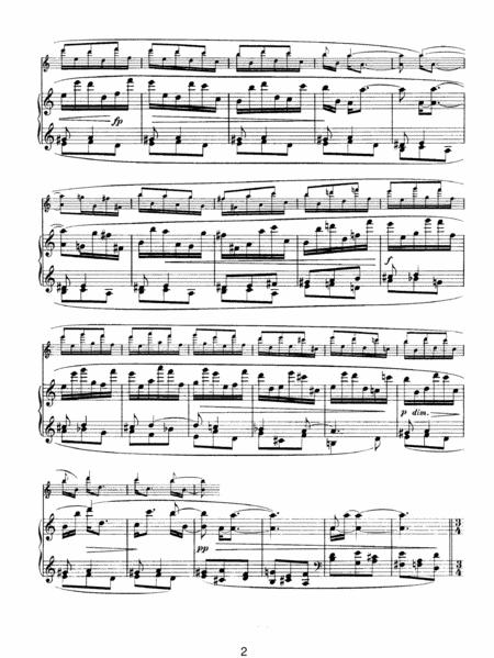 Brahms Intermezzo Op 116 No 2 Capriccio In A Minor Page 2