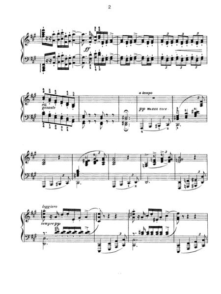 Brahms Sonata No 2 In F Minor Op 2 Page 2
